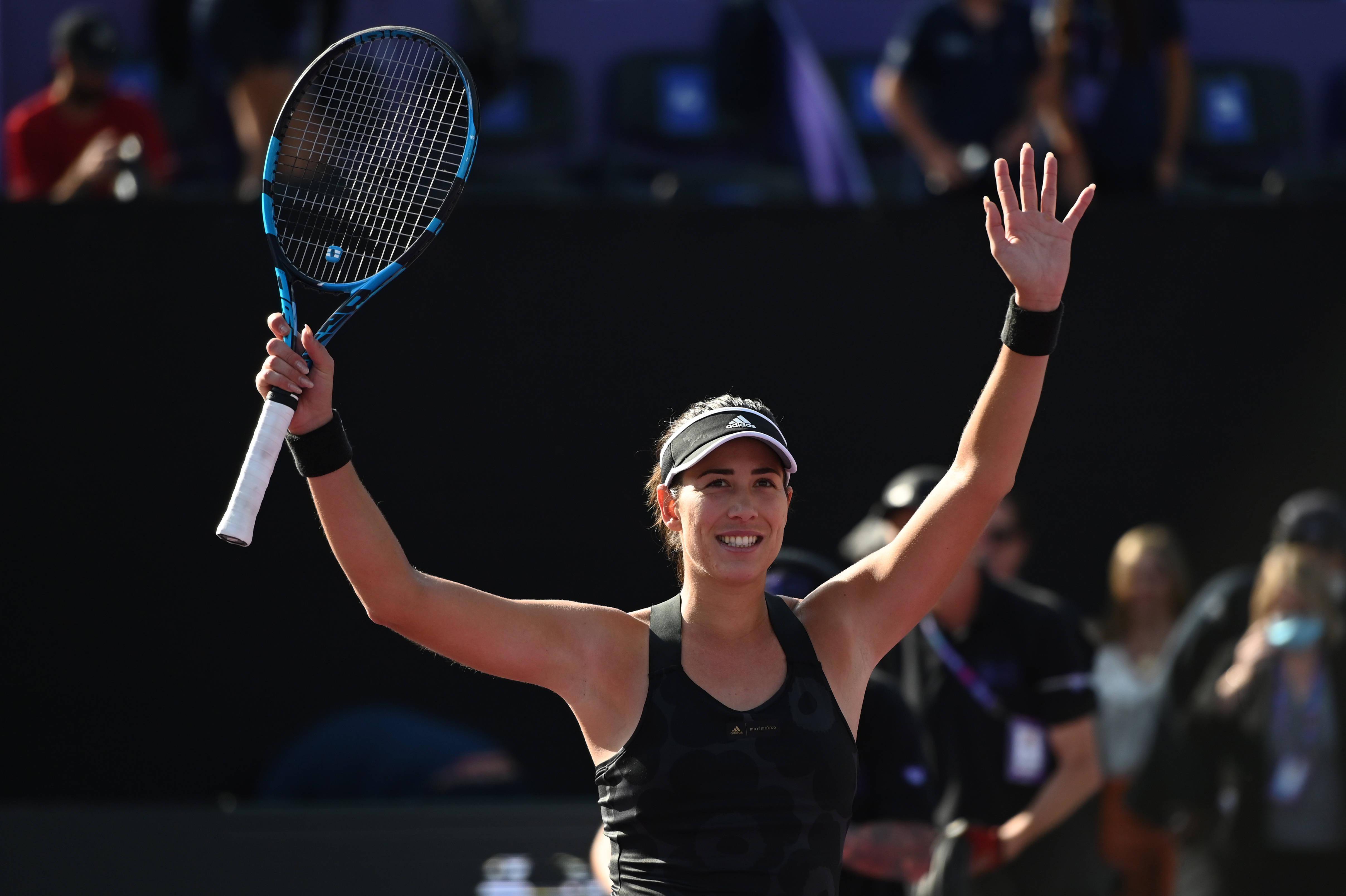 大坂直美巅峰对决，穆古鲁扎与40激战美国队分钟，连败胜负难料！的简单介绍