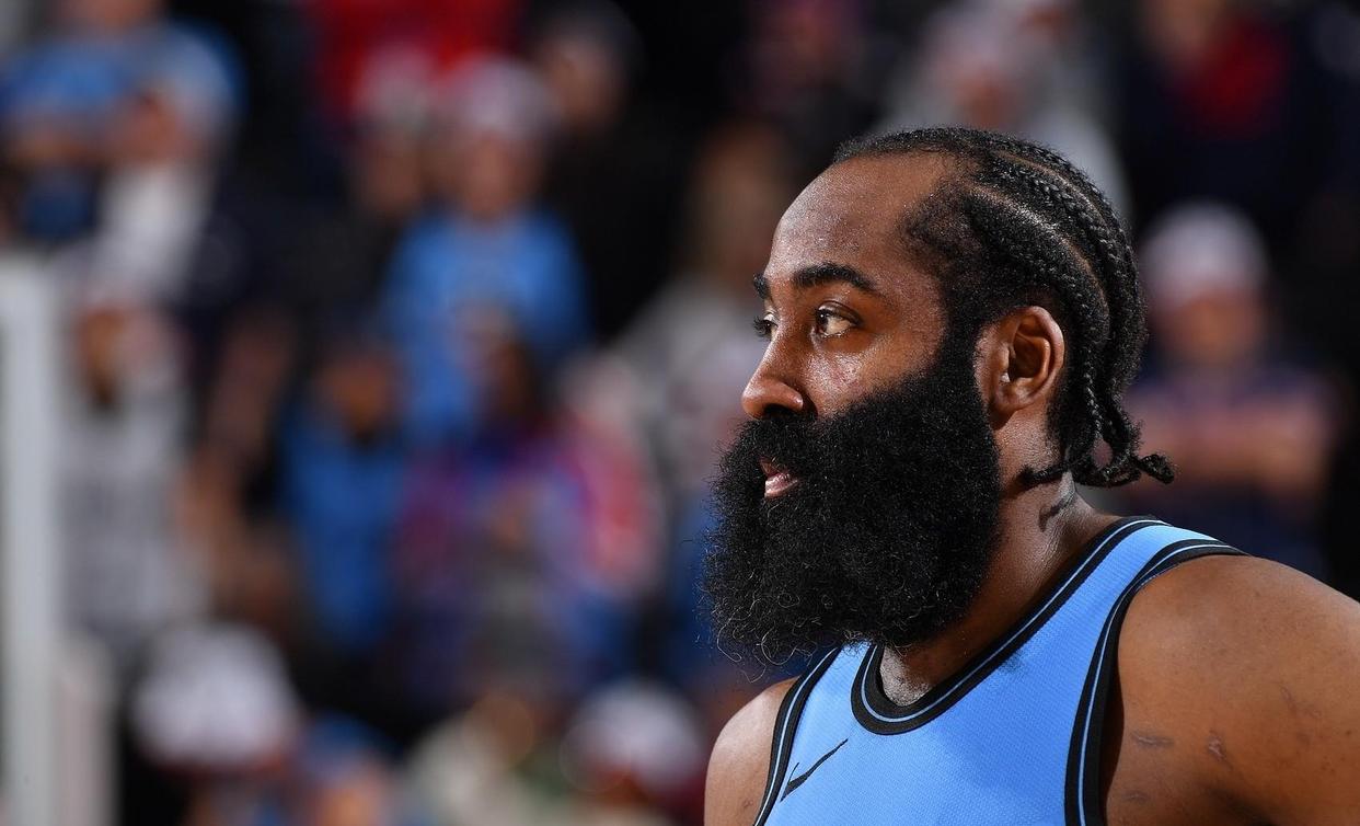 哈登回归赛场，突破纪录首场状态亮眼，澳大利亚队观众沸腾！的简单介绍