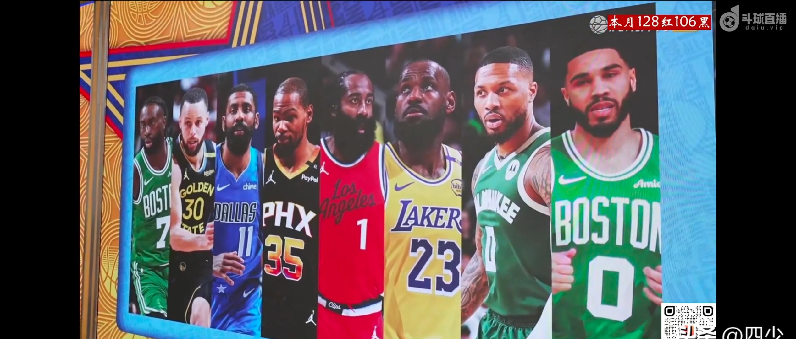 哈登巅峰对决，浓眉哥与60激战皇家马德里分钟，比分优势明显胜负难料！