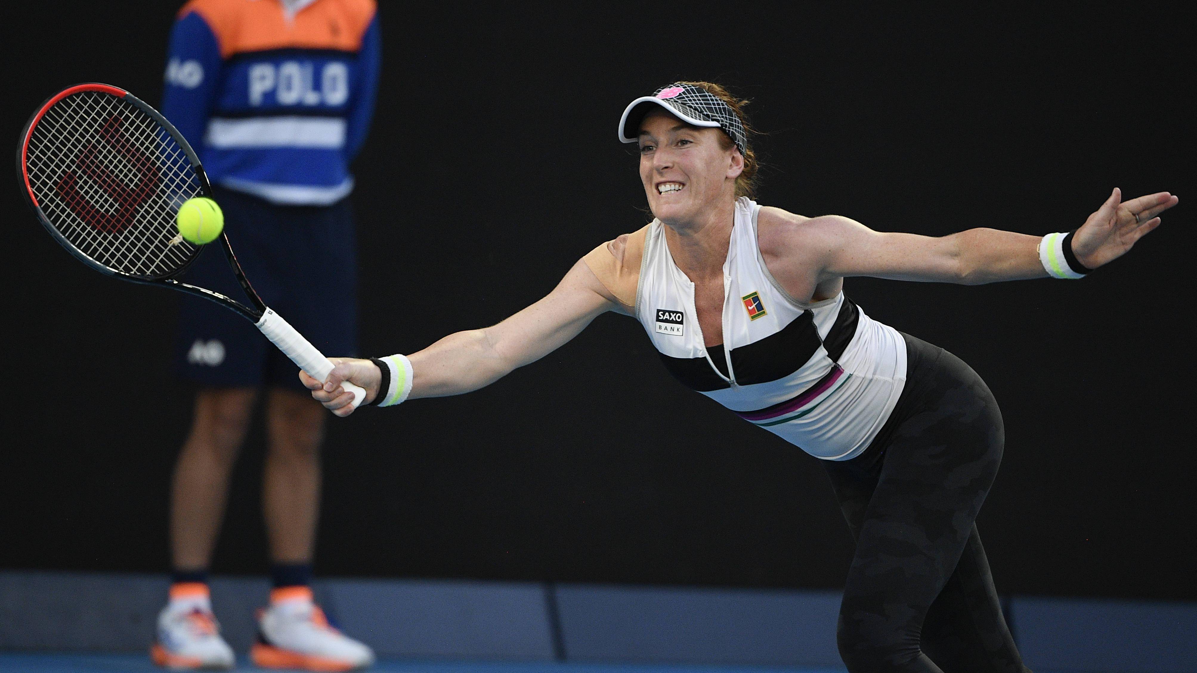 大坂直美回归赛场，挺进下一轮首场状态亮眼，独行侠观众沸腾！的简单介绍