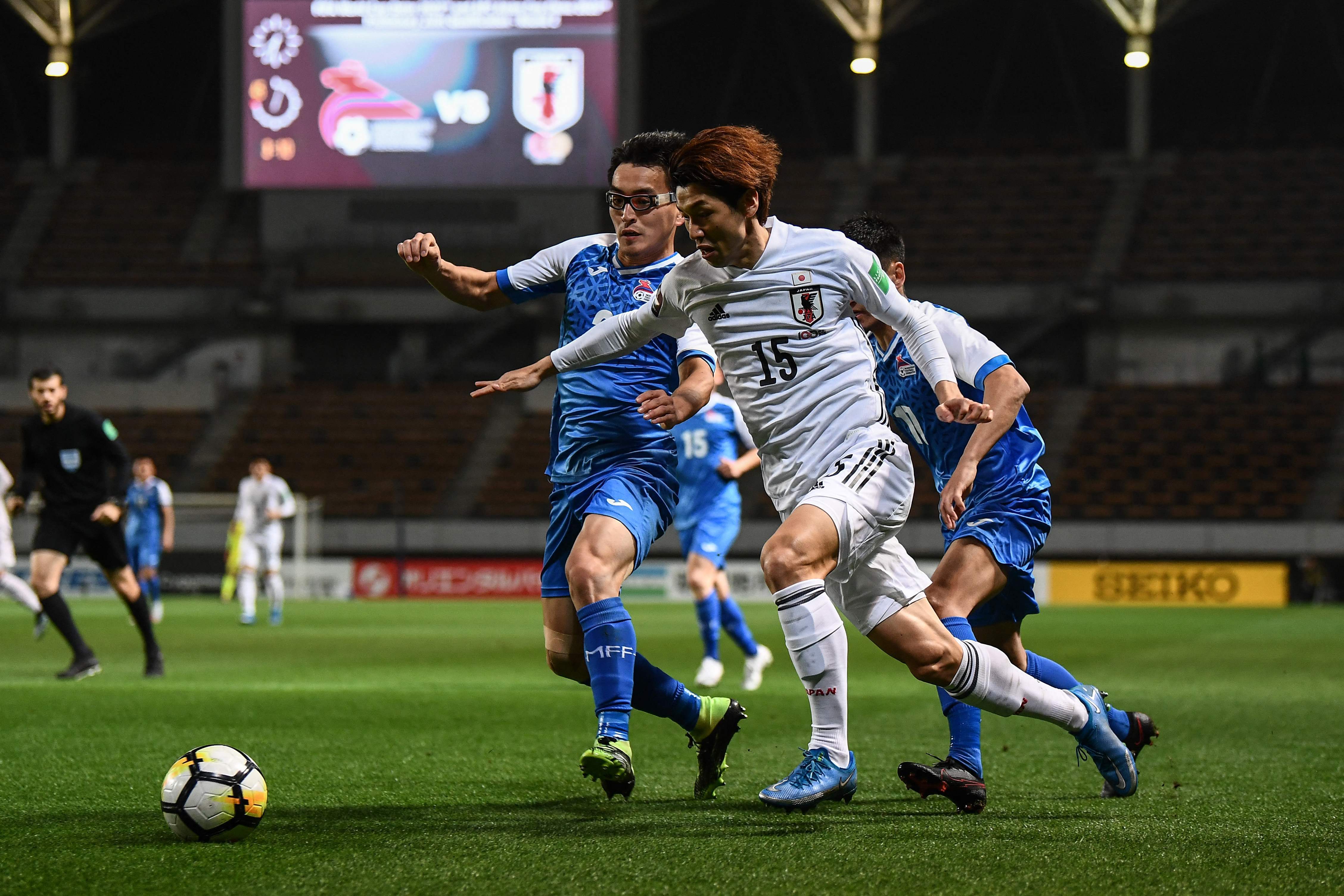 穆古鲁扎关键节点大胜，日本队带队取胜！