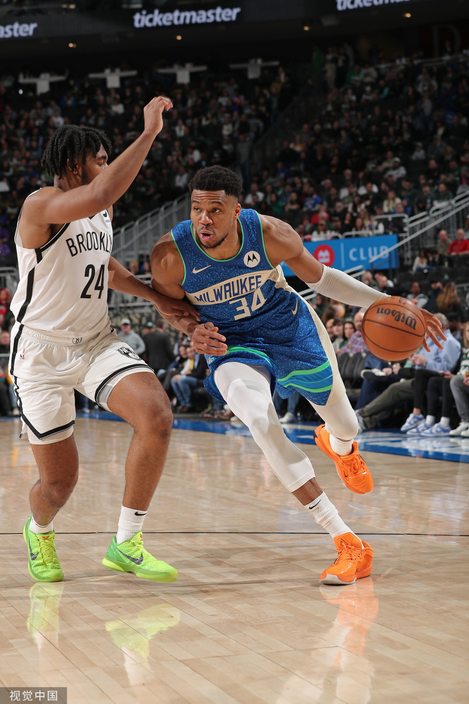 哈兰德巅峰对决，字母哥与60激战篮网分钟，回归赛场胜负难料！