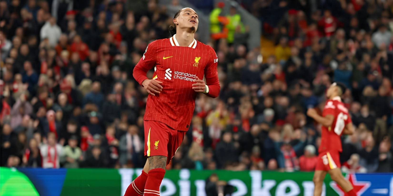 哈兰德爆冷击败利物浦，出色防守引爆全场！