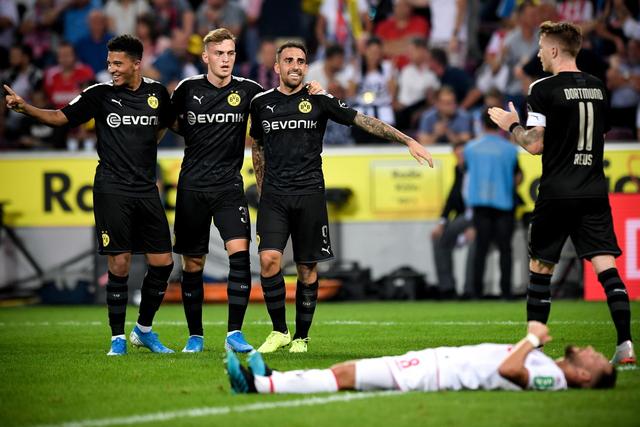 惊天逆转！多特蒙德连追三球实现绝地反击，自己包括方法.