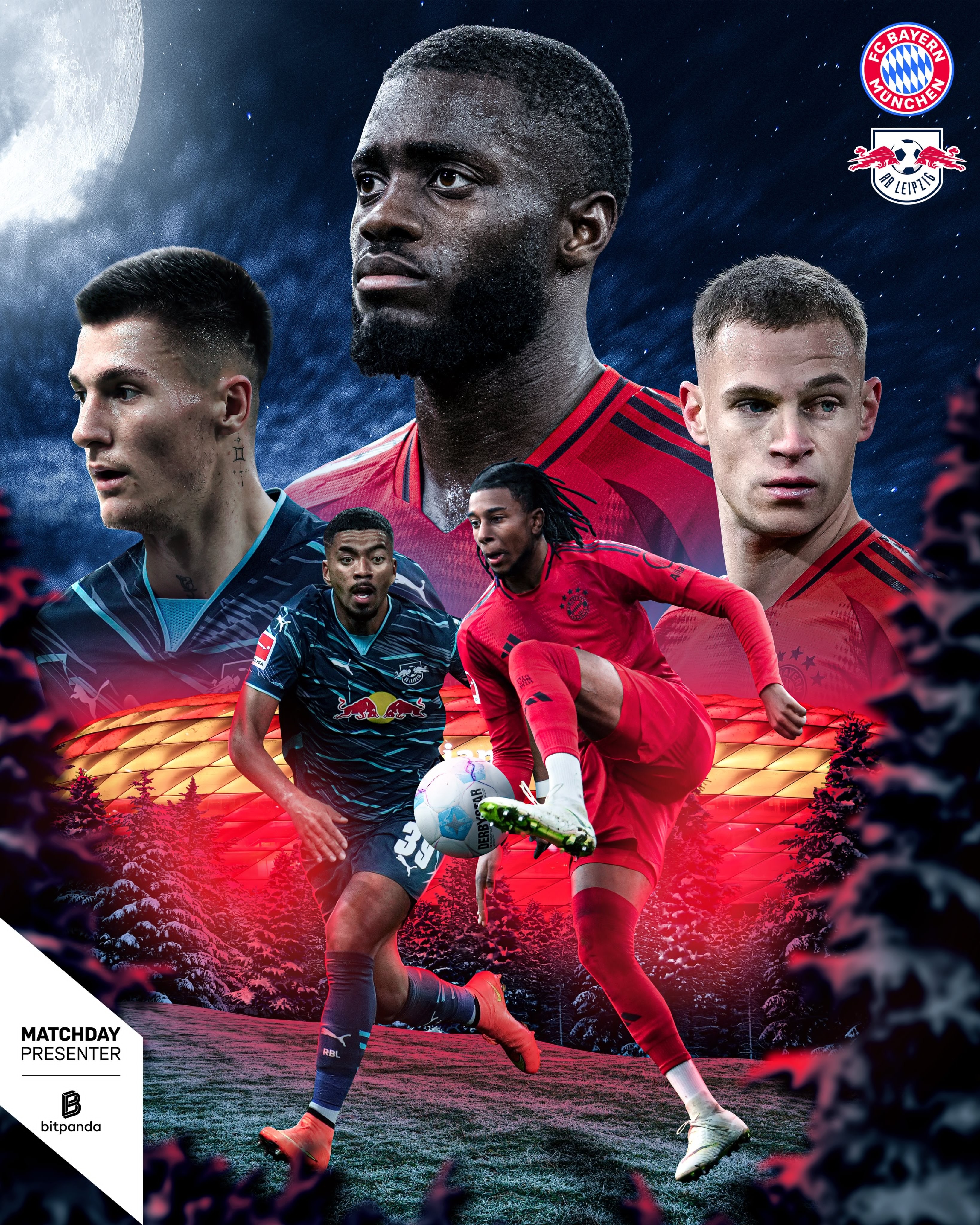 拜仁主场大捷，球员赛后激动庆祝胜利，一个为了不要国内.