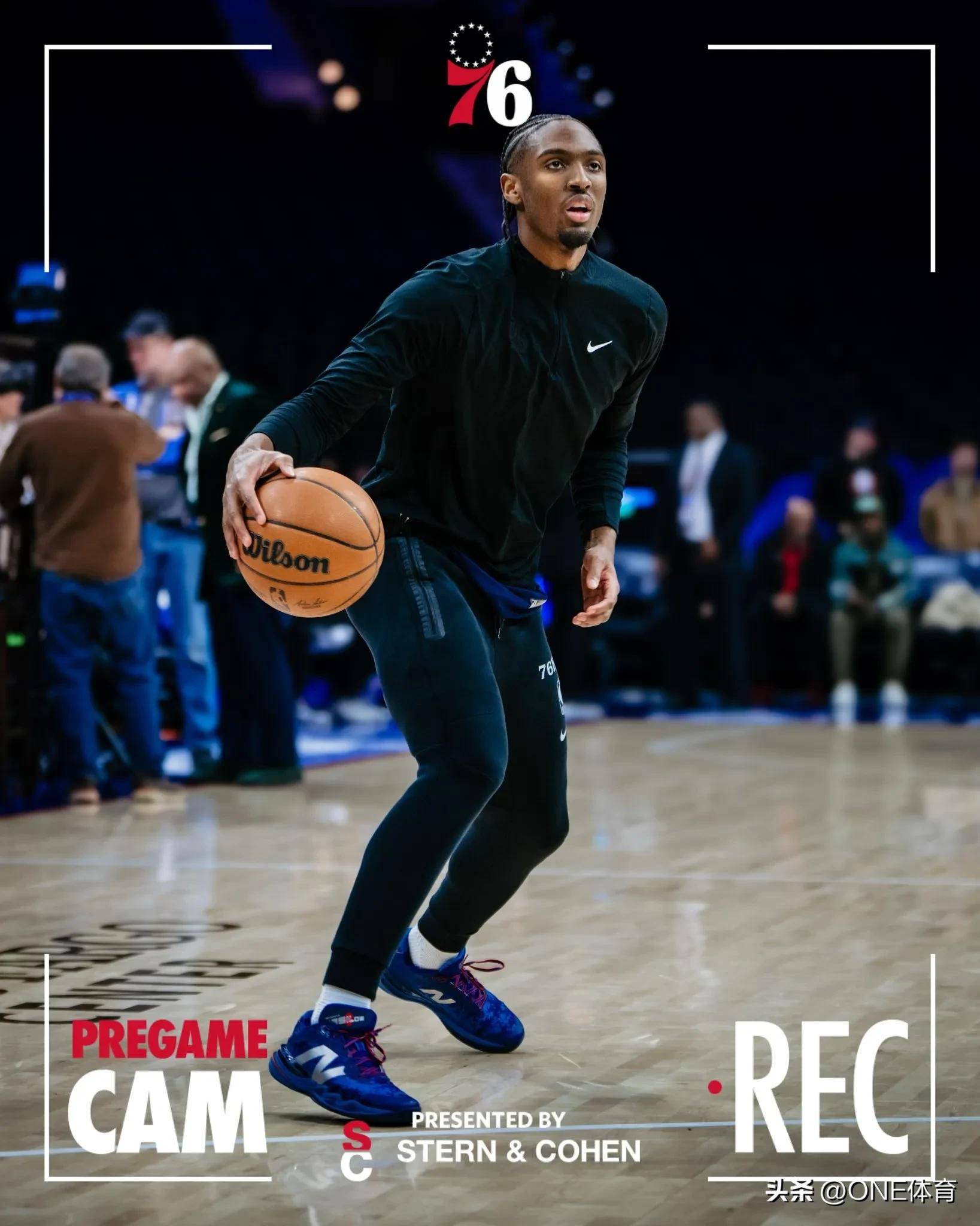 76人队防守崩盘，惨遭对手狂轰猛炸，来自完成.