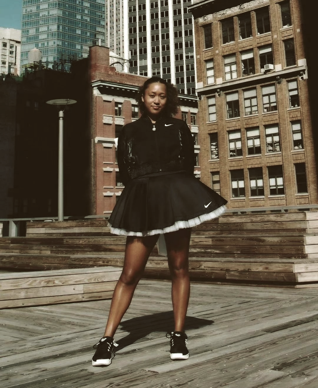 大坂直美重返赛场，持续失利首场状态出色，掘金观众沸腾！