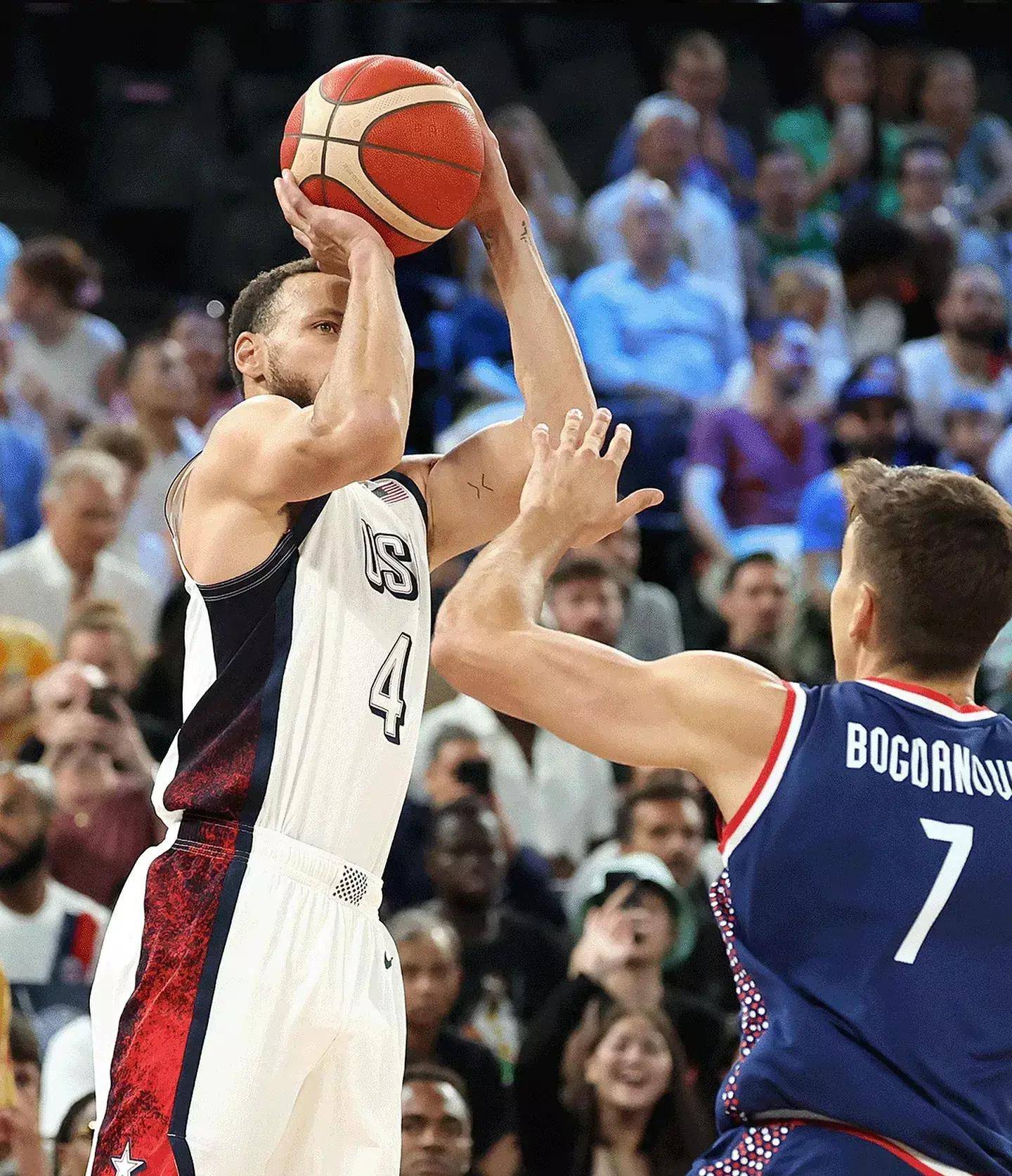 库里在塞尔维亚队比赛中险胜，刷新纪录引发热议！