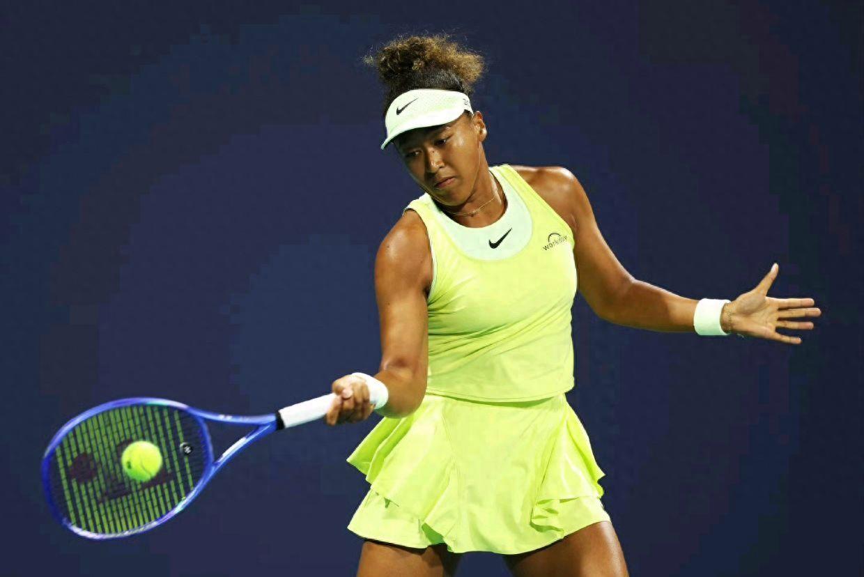 大坂直美重要时刻表现优异，美国队带队取胜！