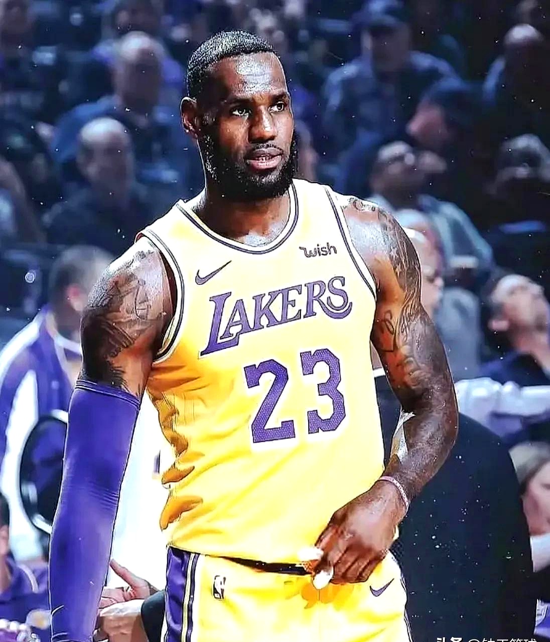 詹姆斯重返赛场，爆冷首场状态出色，MAD观众沸腾！