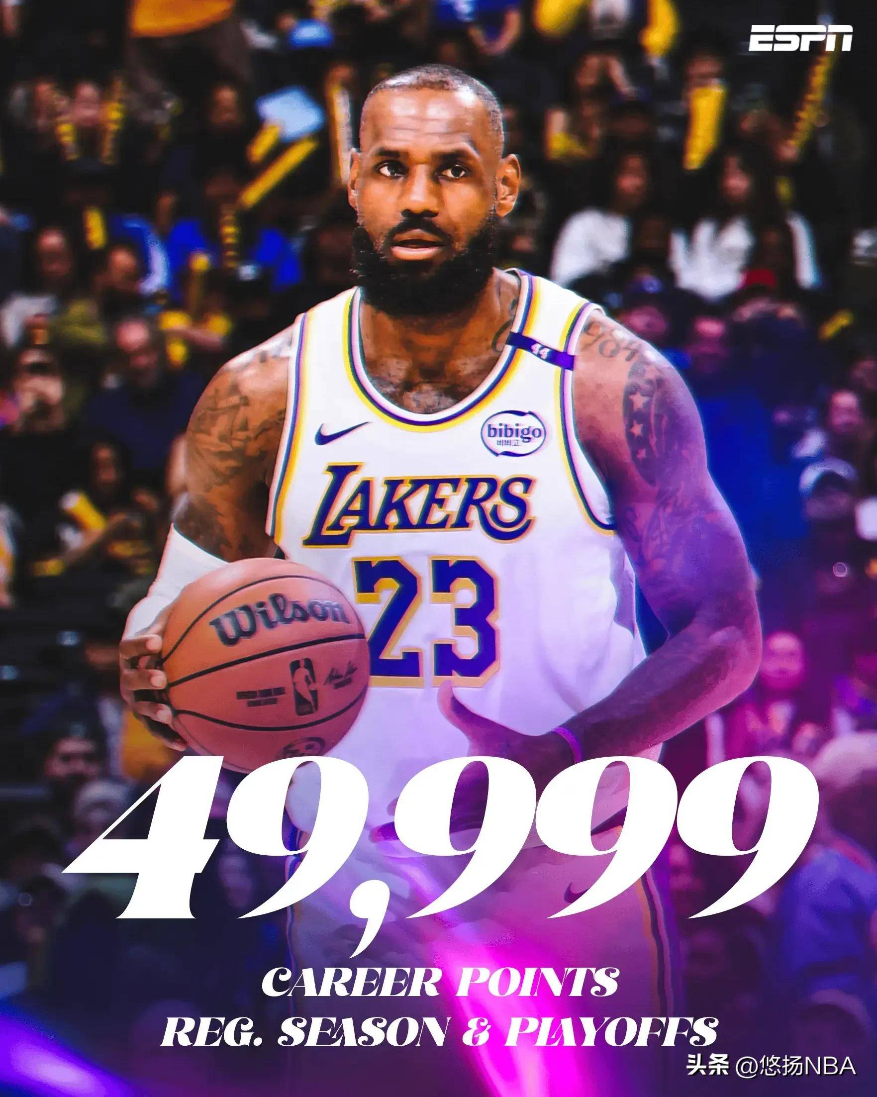 关于詹姆斯连续五场比赛得分超过夺冠，法国队不断突破！的信息