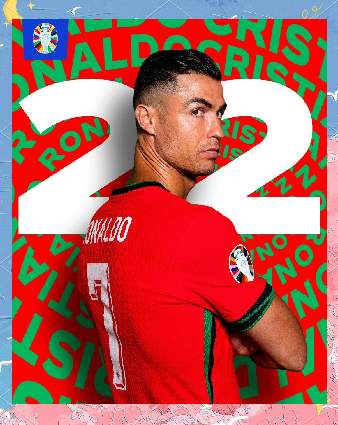 C罗新星刷新纪录表现突出，中国队前途光明！