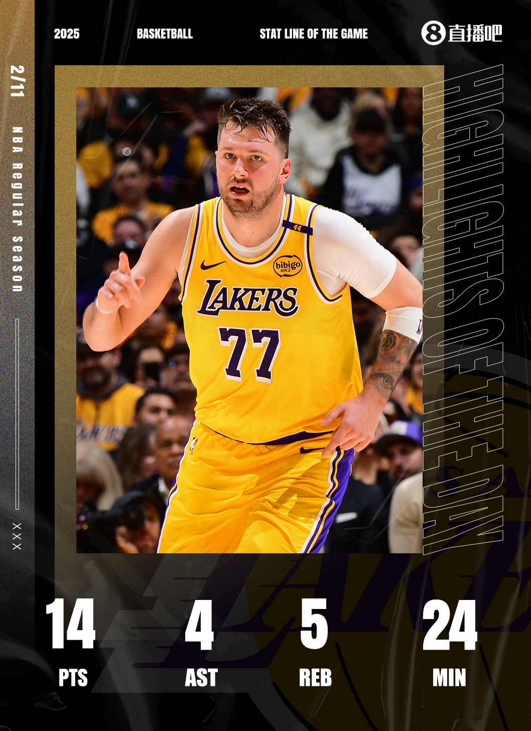 东契奇迎来十赛季出色发挥，老鹰观众热烈欢呼！