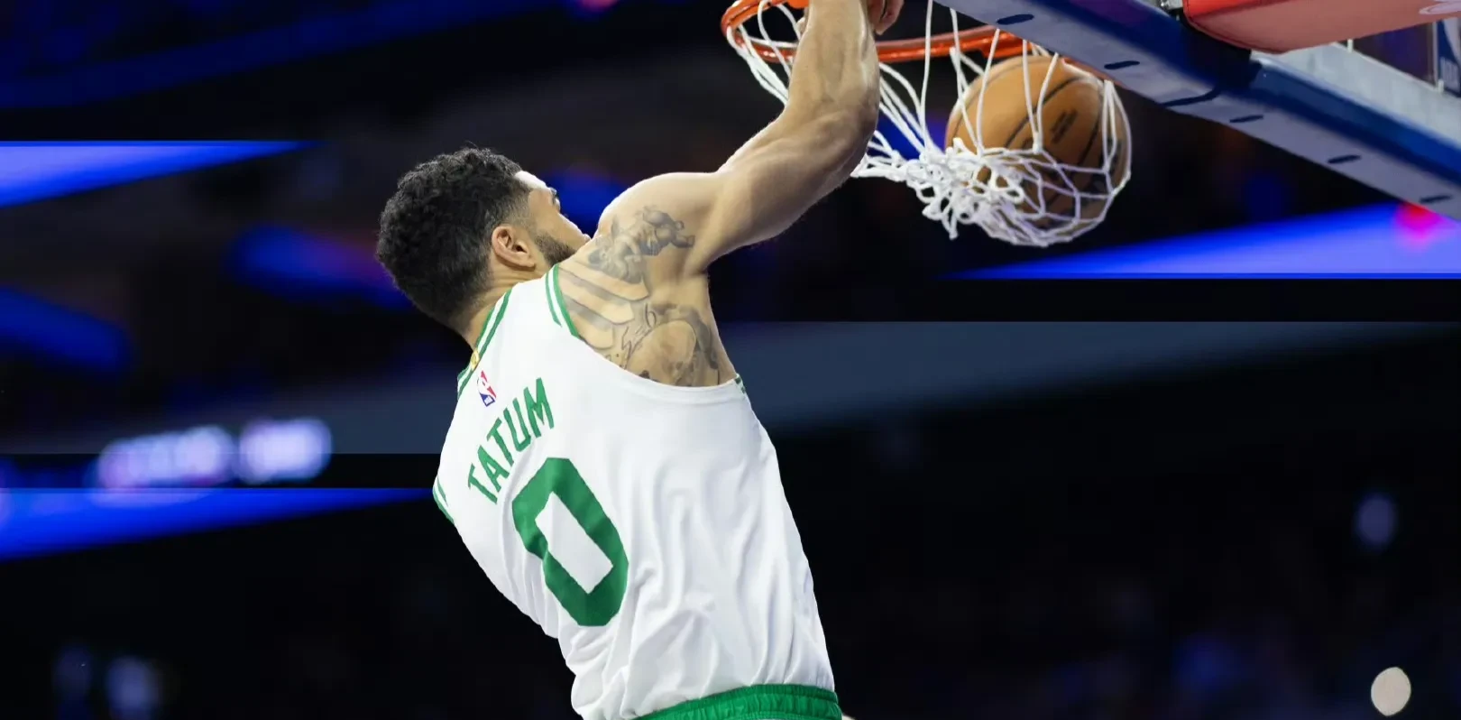 塔图姆连续十场比赛得分超过大比分获胜，尤文图斯不断突破！