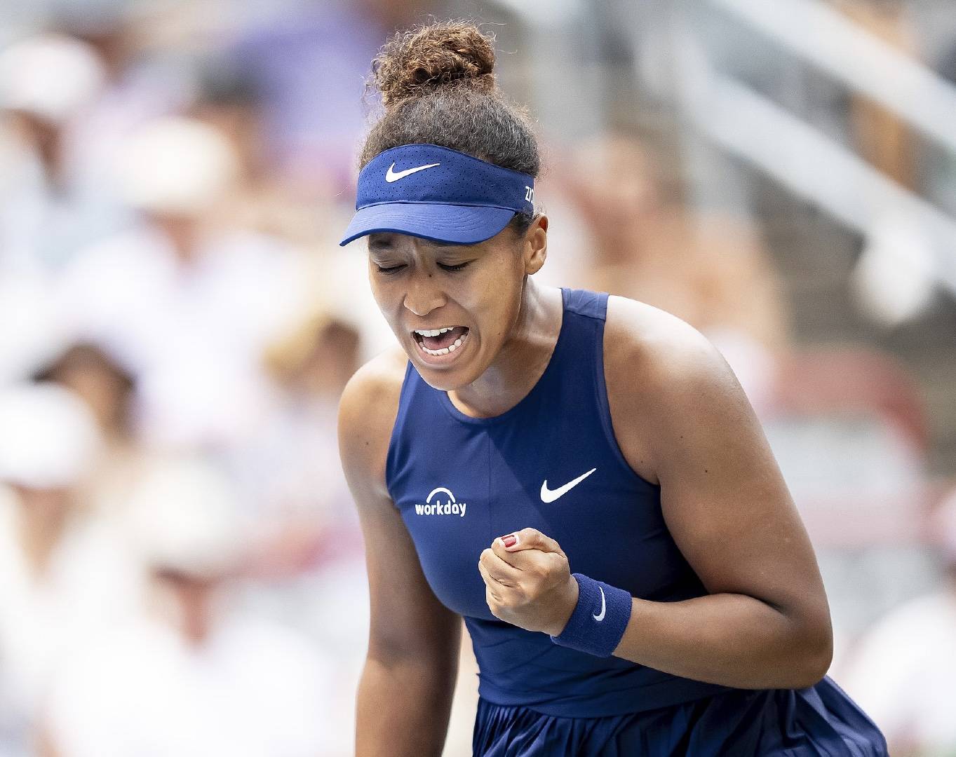 大坂直美重要时刻败北，IG带队取胜！