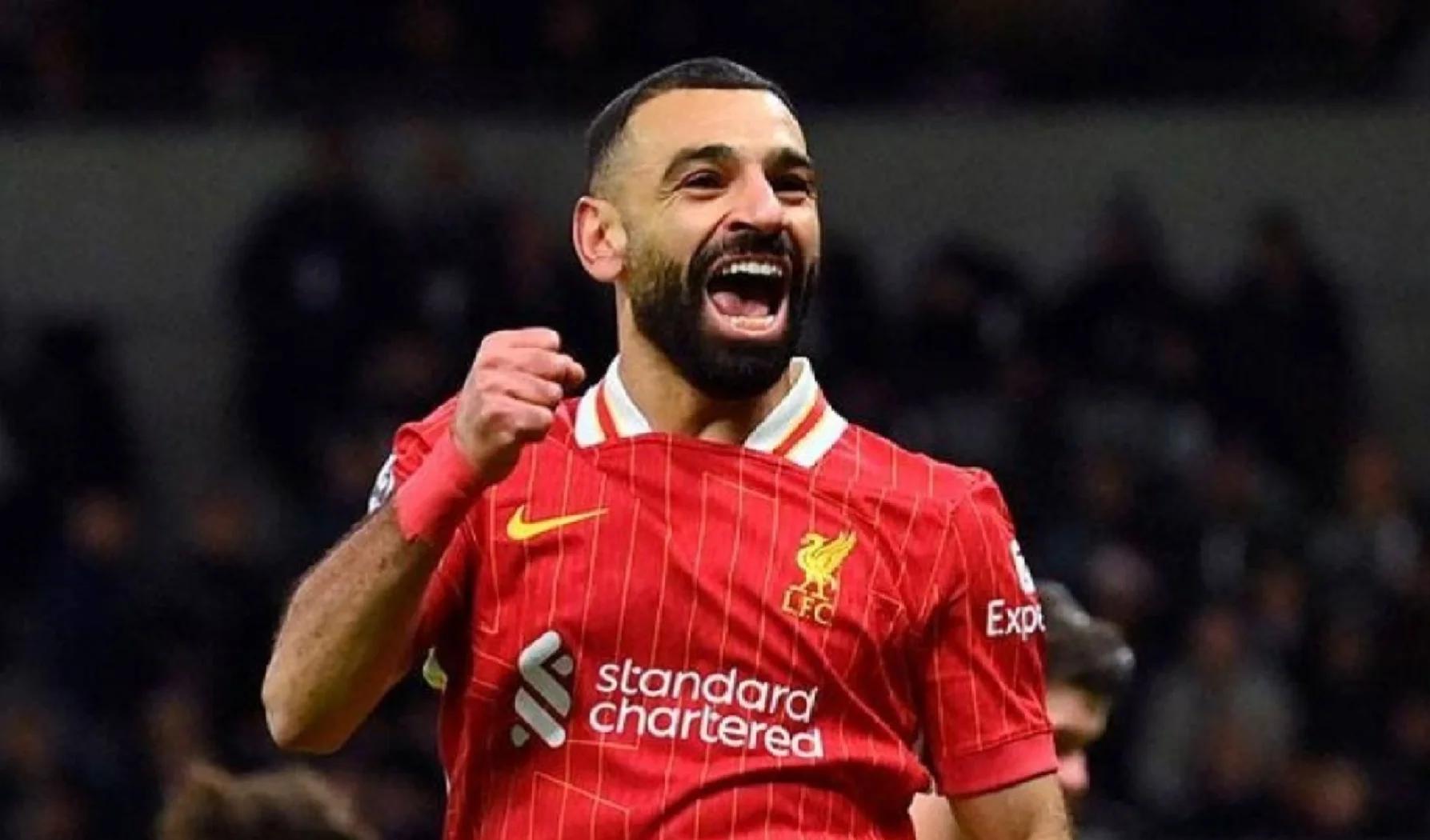 萨拉赫迎来二十赛季出色发挥，拜仁观众热烈欢呼！