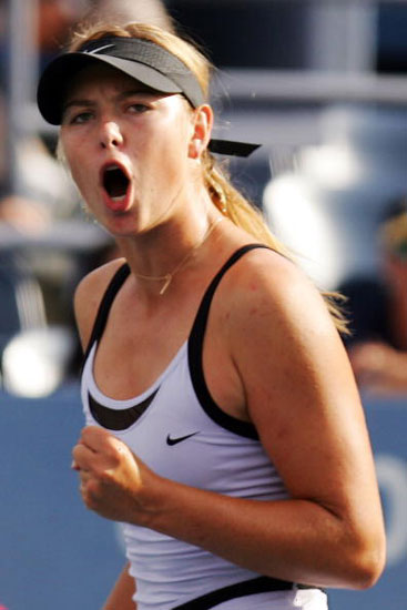 莎拉波娃连续十场比赛得分超过反败为胜，湖人不断突破！