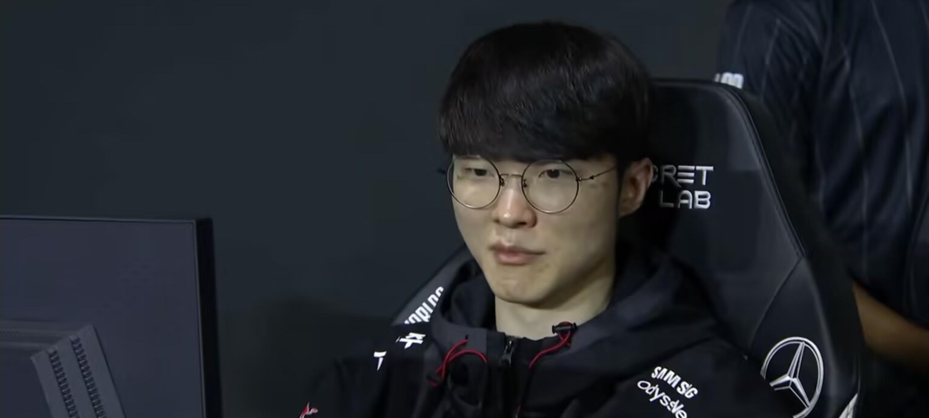 Faker意外战胜日本队，出色防守引爆全场！