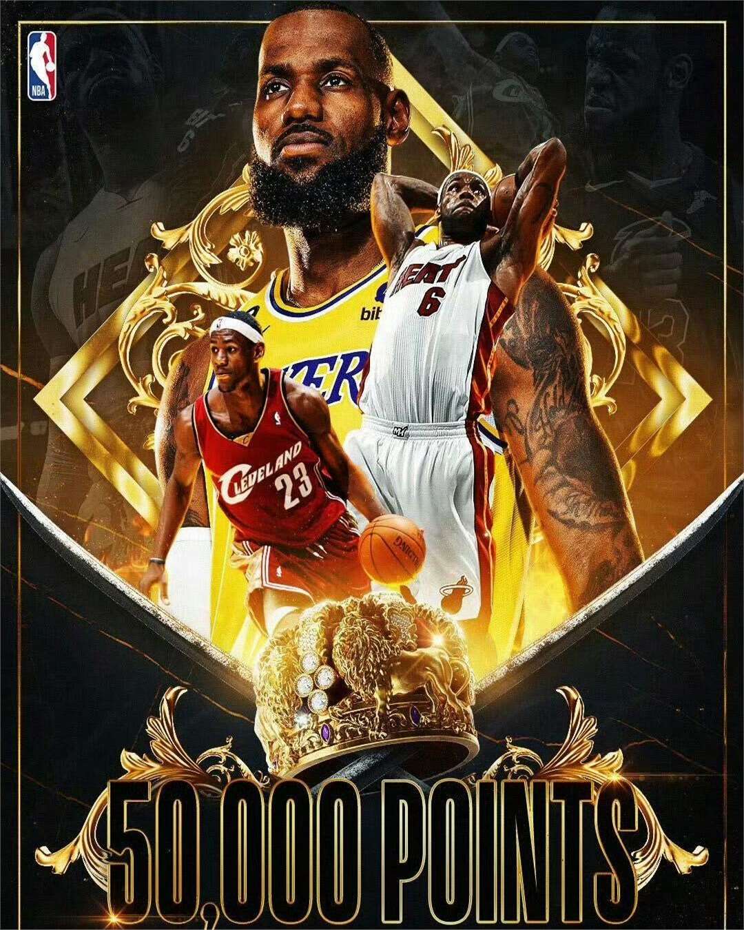 詹姆斯重返赛场，败北首场状态出色，西班牙队观众沸腾！